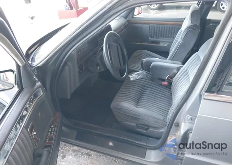 1991 Chrysler New Yorker C-Body Salon из США, поврежденный, VIN 1C3XC66R0MD156119